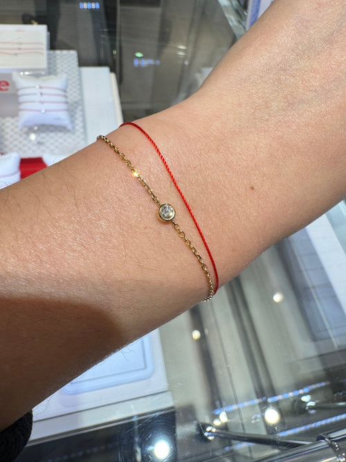 REDLINE 2025 最熱賣五大紅繩手鍊推薦|法式極簡奢華、幸運與愛的象徵 - LondonKelly 英國名牌代購