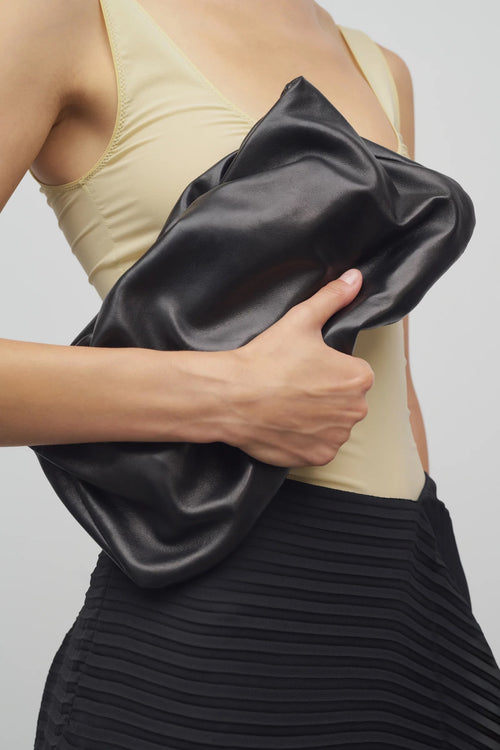 THE ROW XL Bourse Bag in Leather | Handbags (Multicolor)