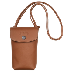 LONGCHAMP Le Pliage Xtra Phone Case with Leather Lace | Longchamp Phone Bag (Multicolor)