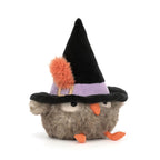 JELLYCAT Heccaty Hootnightly(Gris Meyer)