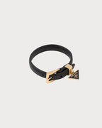 PRADA 1IB351 Saffiano Leather Bracelet | Prada bracelet (multi-color)