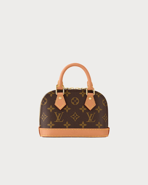 LOUIS VUITTON M82717 Nano Alma Bag | 路易威登 迷你手袋 (啡色老花)
