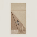 HERMES Recto-Verso PM H Puzzle Scarf | Hermès Men's Neck Scarf (Multicolor)