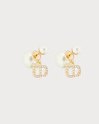 CHRISTIAN DIOR Dior Tribales Earrings | Dior earrings (multi-color)