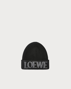 LOEWE Beanie in Wool | LOEWE wool cold hat (multi-color)