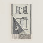 HERMES Casaque Lettres au Carre Scarf | 愛馬仕 頸巾 (多色)