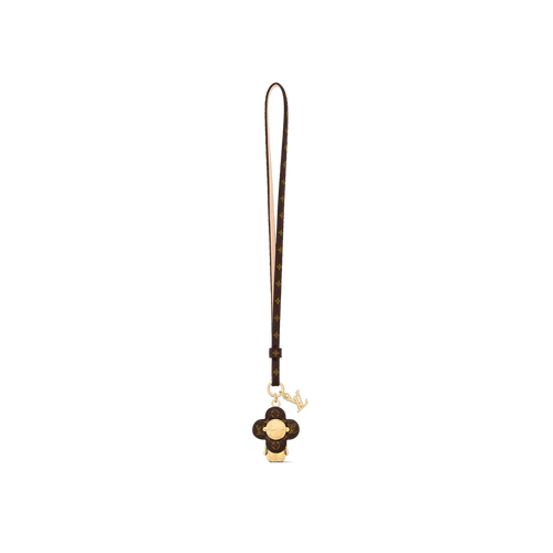 LOUIS VUITTON M02177 Vivienne Bag Charm Monogram Canvas(Mini/Brown)