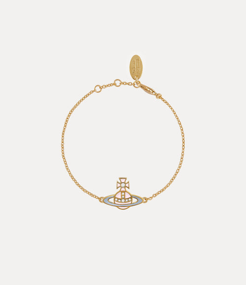 VIVIENNE WESTWOOD Concetta Bas Relief Bracelet | Queen Mother Bracelet (Gold)