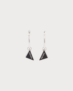 PRADA 1JO973 Symbole Drop Earrings | 普拉達 耳環 (多色)