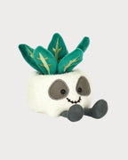 JELLYCAT Amuseables Skull Planter | 骷髏頭花盆 (白色)