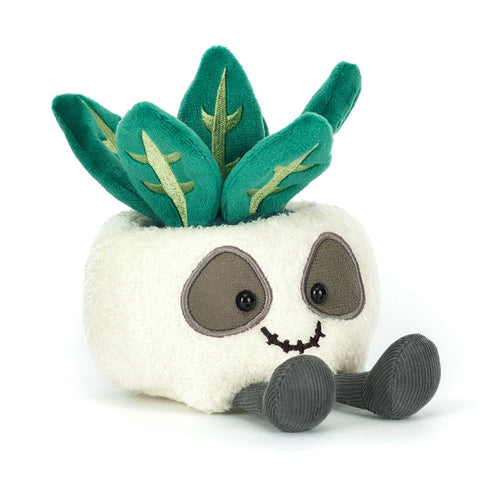 JELLYCAT Amuseables Skull Planter | 骷髏頭花盆 (白色)