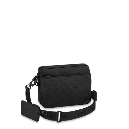 LOUIS VUITTON Men's Trio Messenger Bag | 路易威登 男仕手袋 (黑色)