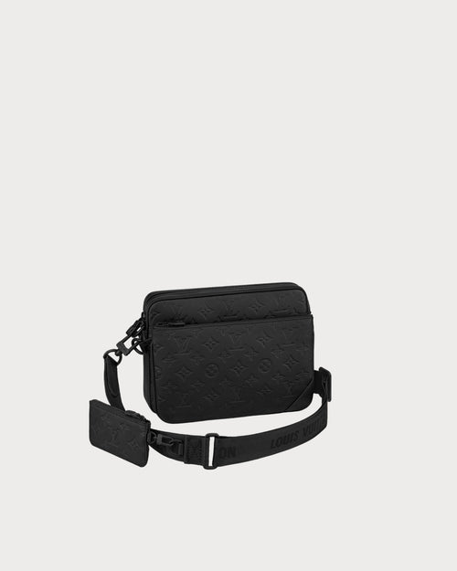 LOUIS VUITTON Men's Trio Messenger Bag | 路易威登 男仕手袋 (黑色)