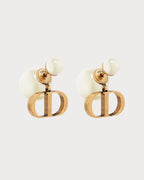 CHRISTIAN DIOR Dior Tribales Earrings | Dior earrings (gold)