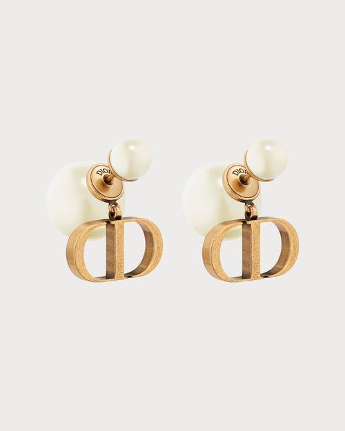CHRISTIAN DIOR Dior Tribales Earrings | Dior earrings (gold)