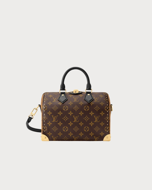 LOUIS VUITTON M26181 Speedy 25 Trunk Bag | Louis Vuitton Handbag (Brown)