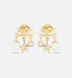 CHRISTIAN DIOR Dio(r)evolution Earrings | Dior earrings (gold)