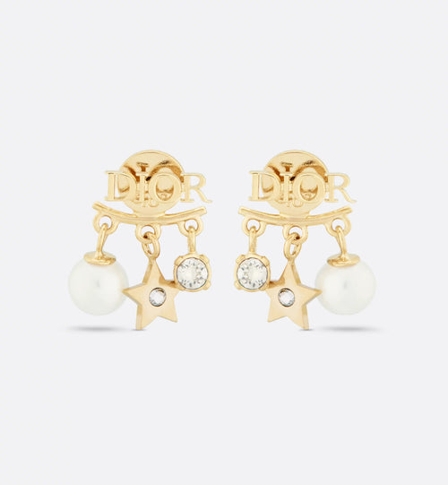 CHRISTIAN DIOR Dio(r)evolution Earrings | Dior earrings (gold)