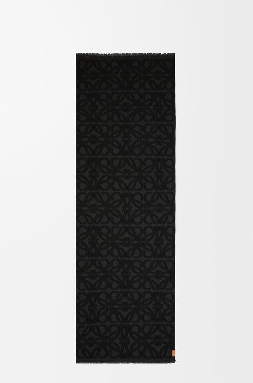 LOEWE Scarf in wool and silk | 羅意威 頸巾 (多色)