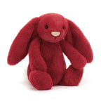 JELLYCAT Bashful Luxe Bunny Scarlett 31CM(Rouge)