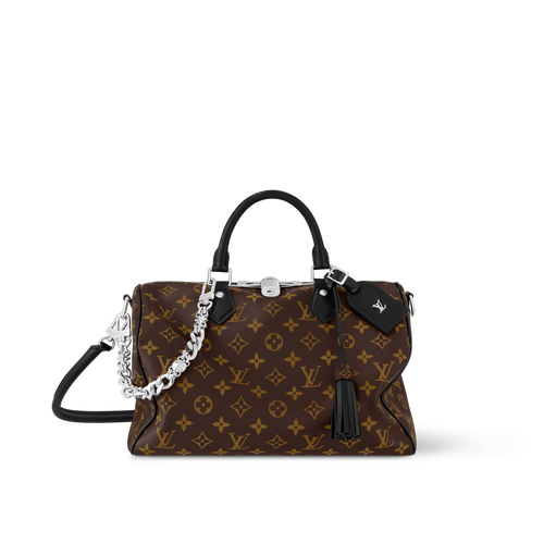 LOUIS VUITTON M12243 Speedy Soft 30 Dark Bag | 路易威登 手袋 (啡色)