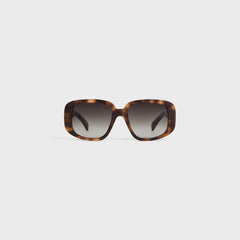 CELINE Women's Square S299 Sunglasses in Acetate | CELINE Square Sunglasses (Multi-color)