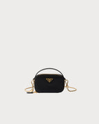 PRADA Saffiano Leather Mini-Pouch | 普拉達 迷你手袋 (black)