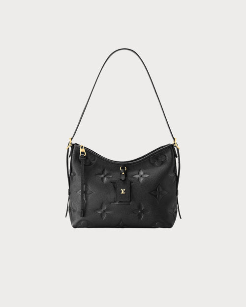 LOUIS VUITTON M46288 CarryAll PM Bag | Louis Vuitton Handbag (Black)