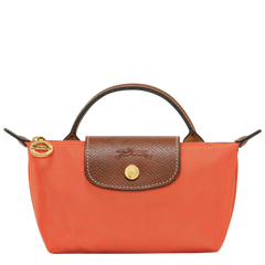 LONGCHAMP Le Pliage Original Pouch with Handle | 瓏驤 迷你手袋 (多色)