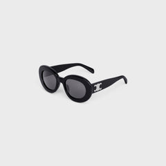 CELINE Women's Triomphe Skate 01 sunglasses in Acetate (Many Colors) | 賽琳 TRIOMPHE SKATE 1醋酸酯太陽眼鏡 (多色)
