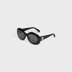 CELINE Women's Triomphe 14 Sunglasses in Acetate | 賽琳 太陽眼鏡 (黑色)