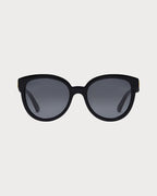 GUCCI Cat-Eye Sunglasses Acetate(Noir)