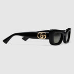 GUCCI Cat-Eye Frame Sunglasses(Noir)