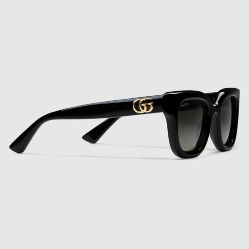 GUCCI Round Frame Sunglasses(2 Colors)