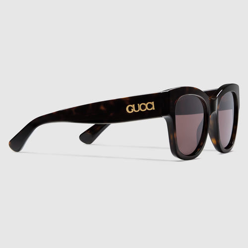 GUCCI Butterfly Frame Sunglasses | Gucci Sunglasses (Multi-color)