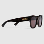 GUCCI Butterfly Frame Sunglasses Acetate(2 Colors)