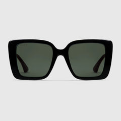 GUCCI Square Frame Sunglasses Acetate(2 Colors)