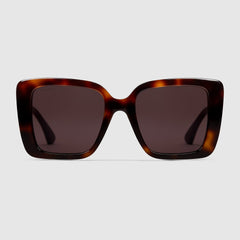 GUCCI Square Frame Sunglasses Acetate(2 Colors)