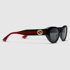 GUCCI Cat-Eye Frame Sunglasses | Gucci Sunglasses (Multi-color)