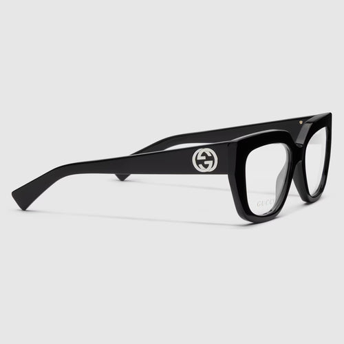 GUCCI Cat-Eye Optical Frame Acetate(2 Colors)