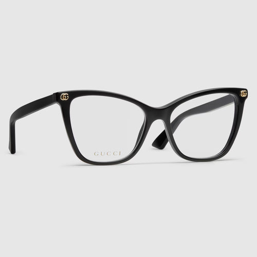 GUCCI Cat-Eye Optical Frame | 古馳 眼鏡架 (黑色)