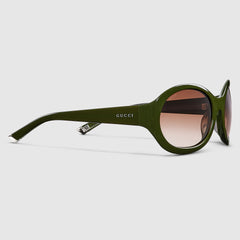 GUCCI Round Frame Sunglasses Acetate(Many)