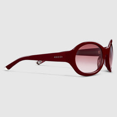 GUCCI Round Frame Sunglasses Acetate(Many)