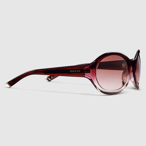 GUCCI Round Frame Sunglasses Acetate(Many)