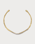 ALEXIS BITTAR Solanales Gold Crystal Skinny Collar | 頸鏈 (多色)