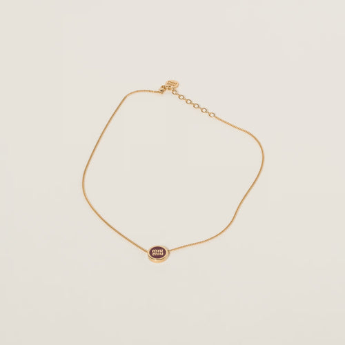 MIU MIU Metal Necklace | Miu Miu Necklace (Multicolor)