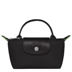 LONGCHAMP Le Pliage Green Pouch with Handle | Longchamp Mini Handbag (Multicolor)