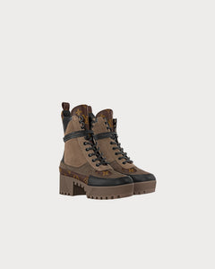 LOUIS VUITTON 1A4XY1 Women's Laureate Desert Boot Monogram Canvas(2 Colors)