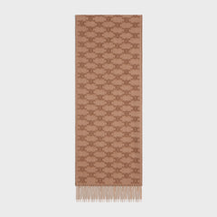 CELINE Scarf Monogram Cashmere Monogram Cashmere(4 Colors)