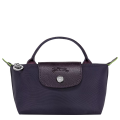 LONGCHAMP Le Pliage Green Pouch with Handle | Longchamp Mini Handbag (Multicolor)